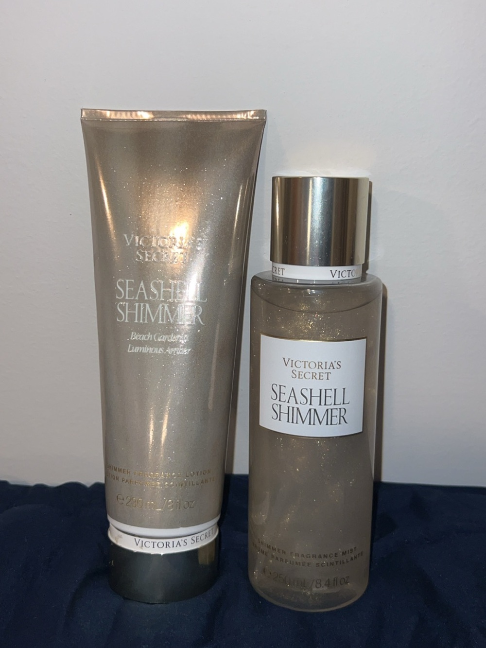 Victoria's Secret Seashell Shimmer set
